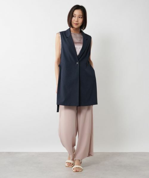 NEMIKA / ネミカ テーラードジャケット | テーラードジレ【NEMIKA】 | 詳細1