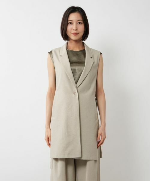 NEMIKA / ネミカ テーラードジャケット | テーラードジレ【NEMIKA】 | 詳細10