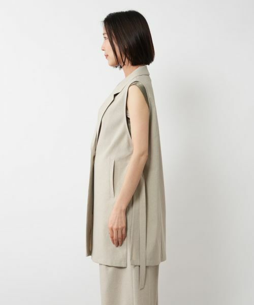 NEMIKA / ネミカ テーラードジャケット | テーラードジレ【NEMIKA】 | 詳細11