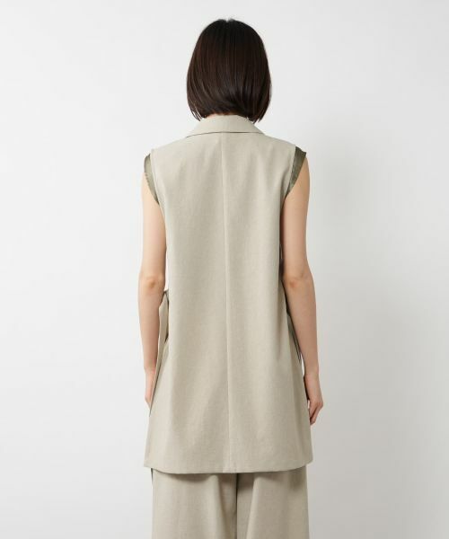 NEMIKA / ネミカ テーラードジャケット | テーラードジレ【NEMIKA】 | 詳細12