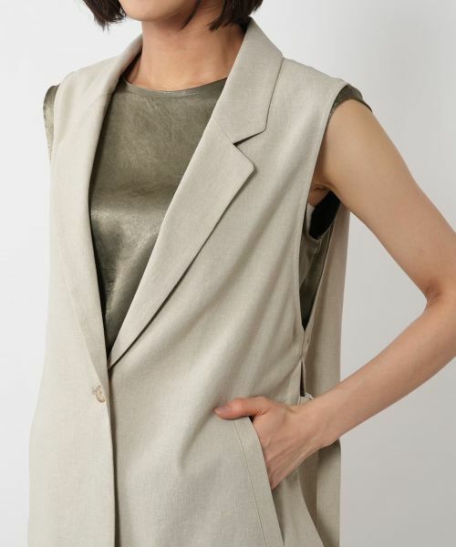 NEMIKA / ネミカ テーラードジャケット | テーラードジレ【NEMIKA】 | 詳細15