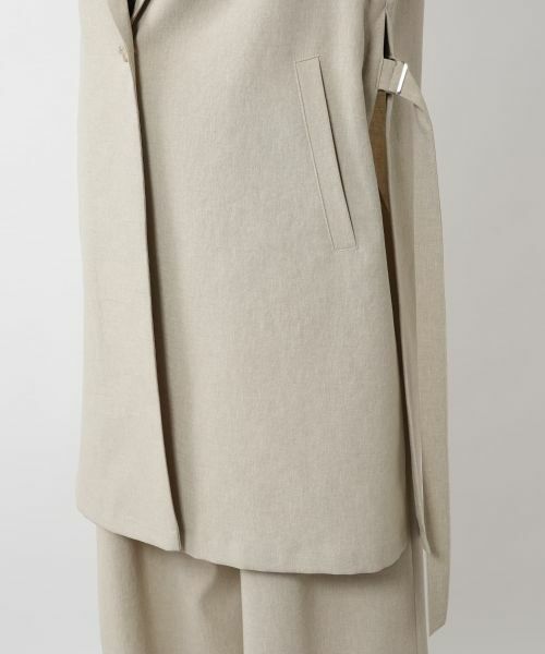NEMIKA / ネミカ テーラードジャケット | テーラードジレ【NEMIKA】 | 詳細16