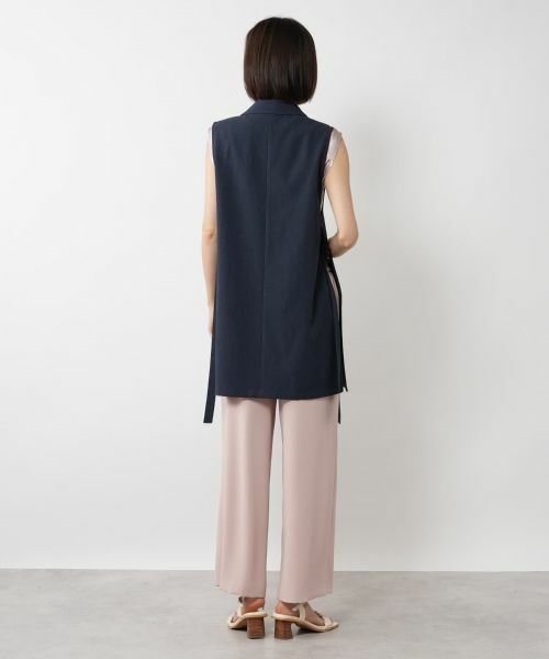 NEMIKA / ネミカ テーラードジャケット | テーラードジレ【NEMIKA】 | 詳細3