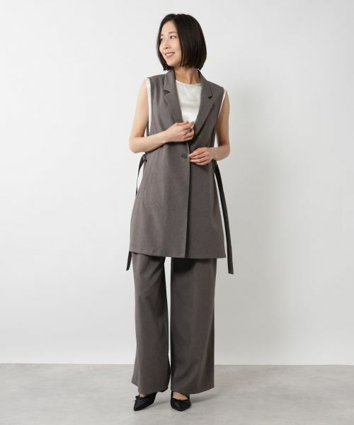 NEMIKA / ネミカ テーラードジャケット | テーラードジレ【NEMIKA】 | 詳細4