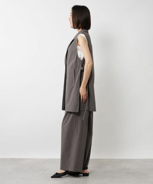 NEMIKA / ネミカ テーラードジャケット | テーラードジレ【NEMIKA】 | 詳細5