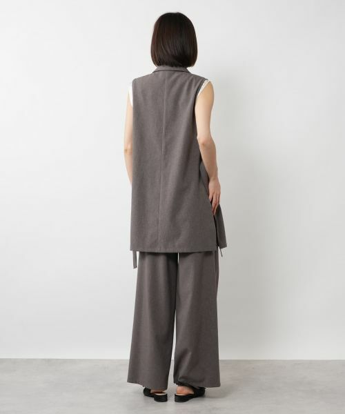 NEMIKA / ネミカ テーラードジャケット | テーラードジレ【NEMIKA】 | 詳細6