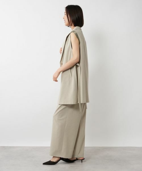 NEMIKA / ネミカ テーラードジャケット | テーラードジレ【NEMIKA】 | 詳細8