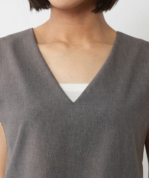 NEMIKA / ネミカ テーラードジャケット | Vネックベスト【NEMIKA】 | 詳細10