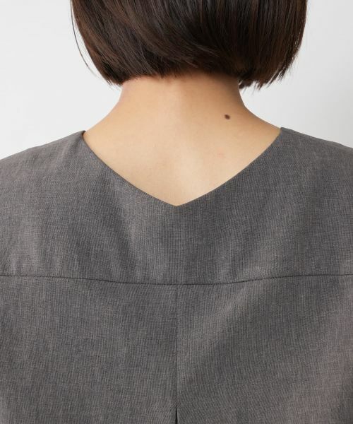 NEMIKA / ネミカ テーラードジャケット | Vネックベスト【NEMIKA】 | 詳細11