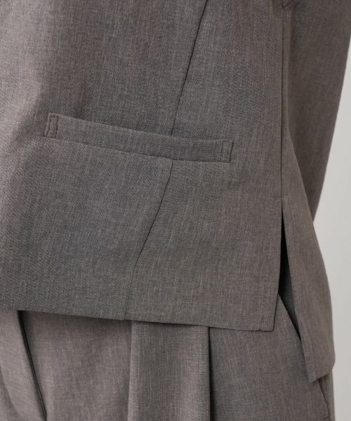 NEMIKA / ネミカ テーラードジャケット | Vネックベスト【NEMIKA】 | 詳細13