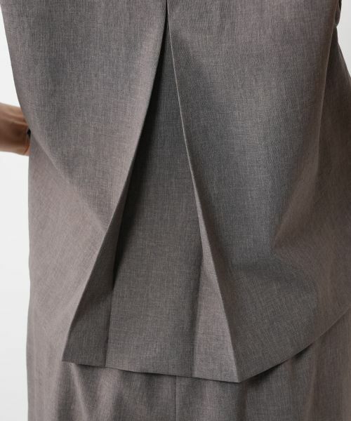 NEMIKA / ネミカ テーラードジャケット | Vネックベスト【NEMIKA】 | 詳細14