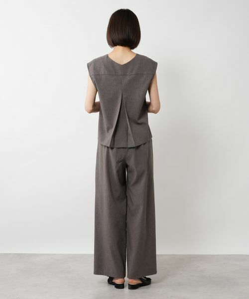 NEMIKA / ネミカ テーラードジャケット | Vネックベスト【NEMIKA】 | 詳細15