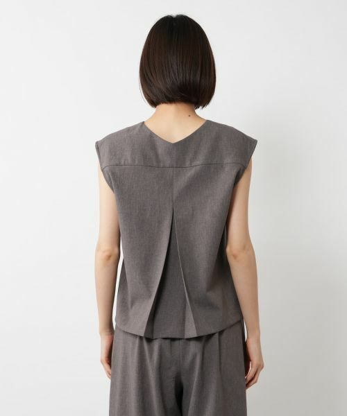 NEMIKA / ネミカ テーラードジャケット | Vネックベスト【NEMIKA】 | 詳細9