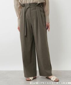 NEMIKA / ネミカ その他パンツ | タックワイドパンツ【NEMIKA】