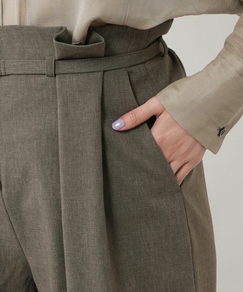 NEMIKA / ネミカ その他パンツ | タックワイドパンツ【NEMIKA】 | 詳細11