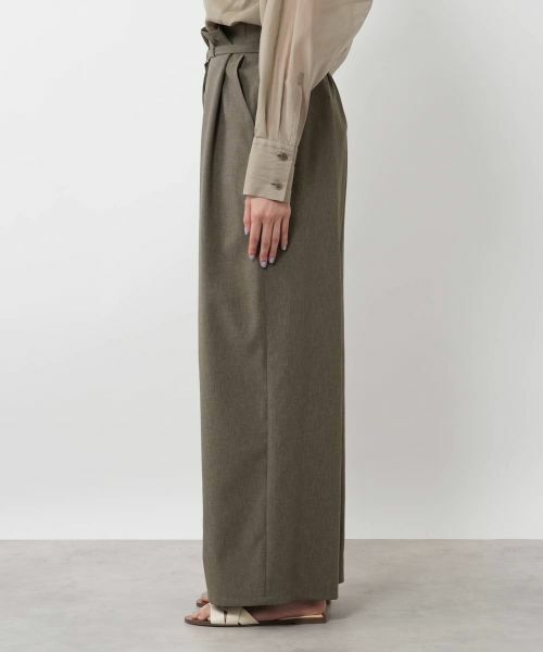 NEMIKA / ネミカ その他パンツ | タックワイドパンツ【NEMIKA】 | 詳細8