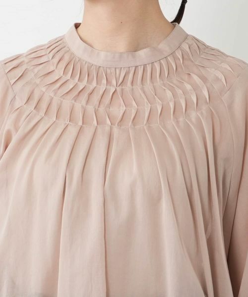 NEMIKA / ネミカ シャツ・ブラウス | ツイストタックシアーブラウス【NEMIKA】 | 詳細10