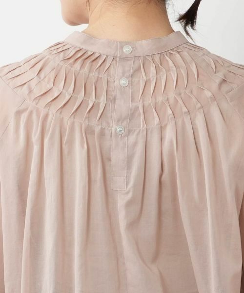 NEMIKA / ネミカ シャツ・ブラウス | ツイストタックシアーブラウス【NEMIKA】 | 詳細11