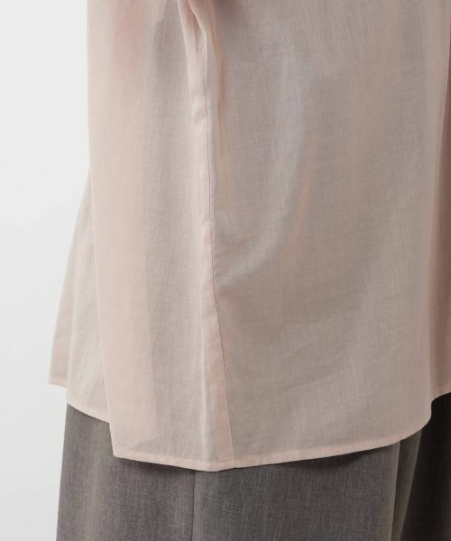 NEMIKA / ネミカ シャツ・ブラウス | ツイストタックシアーブラウス【NEMIKA】 | 詳細13