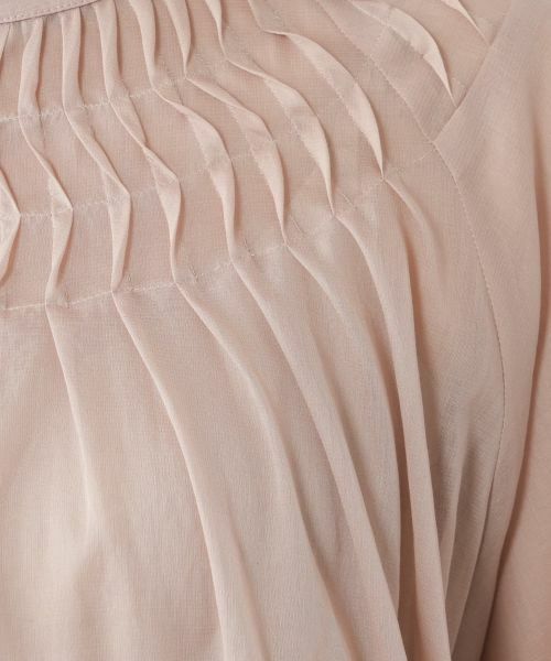 NEMIKA / ネミカ シャツ・ブラウス | ツイストタックシアーブラウス【NEMIKA】 | 詳細14