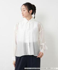 NEMIKA / ネミカ シャツ・ブラウス | シアーシャツ【NEMIKA】