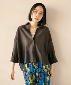 NEMIKA / ネミカ シャツ・ブラウス | シアーシャツ【NEMIKA】