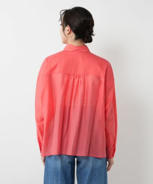 NEMIKA / ネミカ シャツ・ブラウス | シアーシャツ【NEMIKA】 | 詳細16