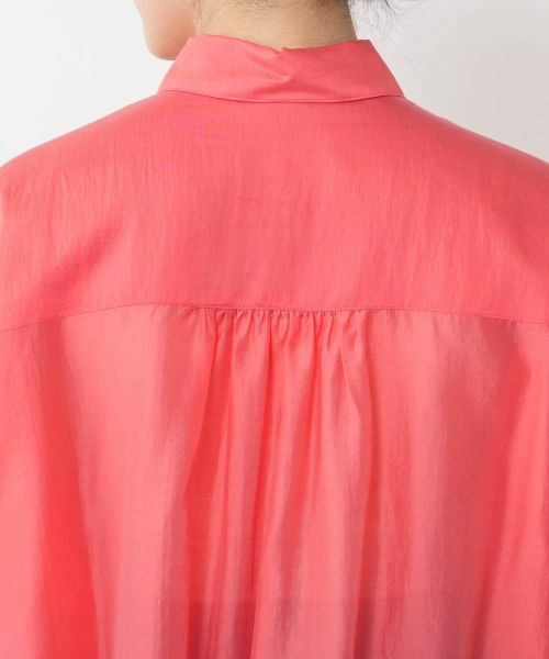 NEMIKA / ネミカ シャツ・ブラウス | シアーシャツ【NEMIKA】 | 詳細18