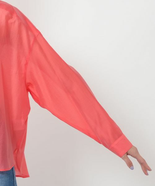 NEMIKA / ネミカ シャツ・ブラウス | シアーシャツ【NEMIKA】 | 詳細19