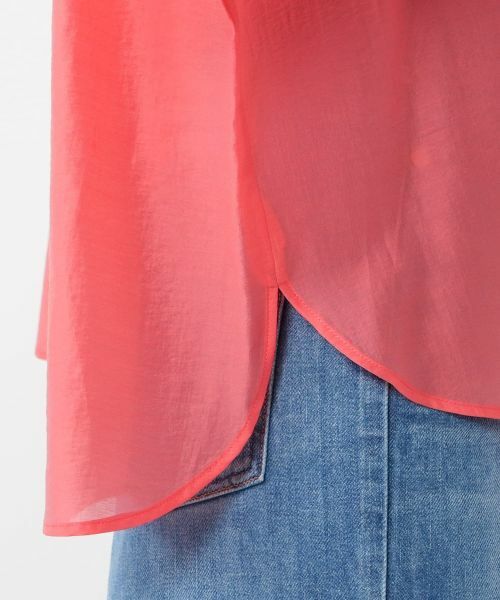 NEMIKA / ネミカ シャツ・ブラウス | シアーシャツ【NEMIKA】 | 詳細20