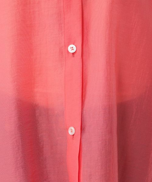 NEMIKA / ネミカ シャツ・ブラウス | シアーシャツ【NEMIKA】 | 詳細21