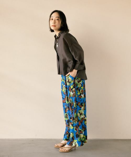 NEMIKA / ネミカ シャツ・ブラウス | シアーシャツ【NEMIKA】 | 詳細5