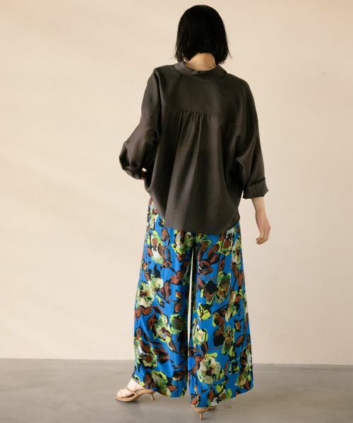 NEMIKA / ネミカ シャツ・ブラウス | シアーシャツ【NEMIKA】 | 詳細6