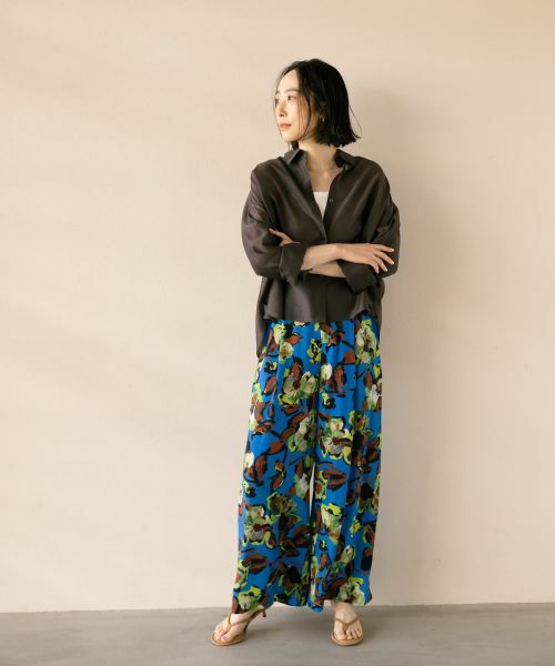 NEMIKA / ネミカ シャツ・ブラウス | シアーシャツ【NEMIKA】 | 詳細7