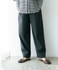 NEMIKA / ネミカ その他パンツ | ウエストギャザーワイドパンツ【NEMIKA】