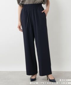 NEMIKA / ネミカ その他パンツ | ウエストギャザーワイドパンツ【NEMIKA】