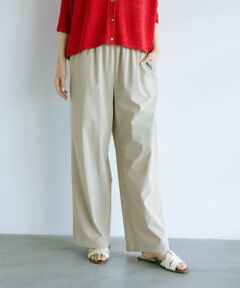 NEMIKA / ネミカ その他パンツ | ウエストギャザーワイドパンツ【NEMIKA】