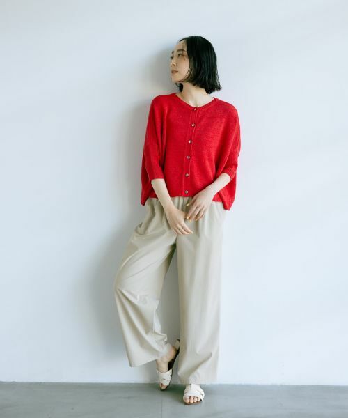 NEMIKA / ネミカ その他パンツ | ウエストギャザーワイドパンツ【NEMIKA】 | 詳細10