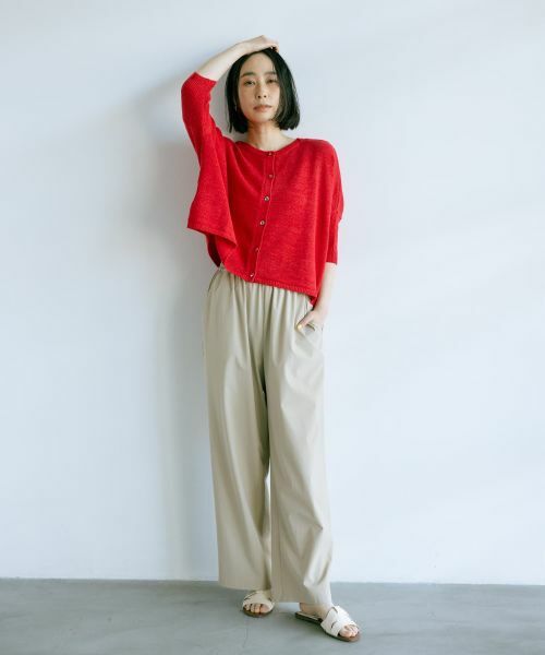 NEMIKA / ネミカ その他パンツ | ウエストギャザーワイドパンツ【NEMIKA】 | 詳細11