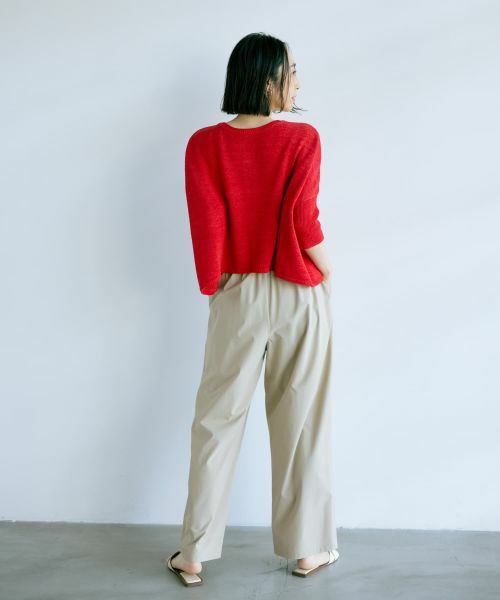 NEMIKA / ネミカ その他パンツ | ウエストギャザーワイドパンツ【NEMIKA】 | 詳細13