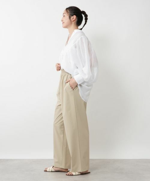 NEMIKA / ネミカ その他パンツ | ウエストギャザーワイドパンツ【NEMIKA】 | 詳細20
