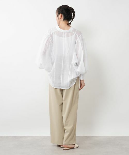 NEMIKA / ネミカ その他パンツ | ウエストギャザーワイドパンツ【NEMIKA】 | 詳細21