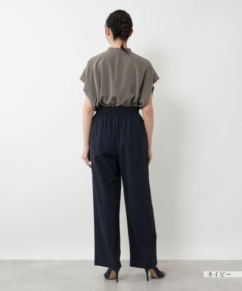 NEMIKA / ネミカ その他パンツ | ウエストギャザーワイドパンツ【NEMIKA】 | 詳細24