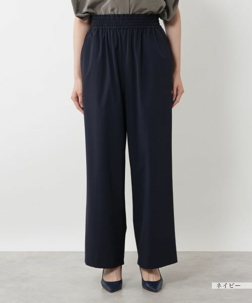 NEMIKA / ネミカ その他パンツ | ウエストギャザーワイドパンツ【NEMIKA】 | 詳細25