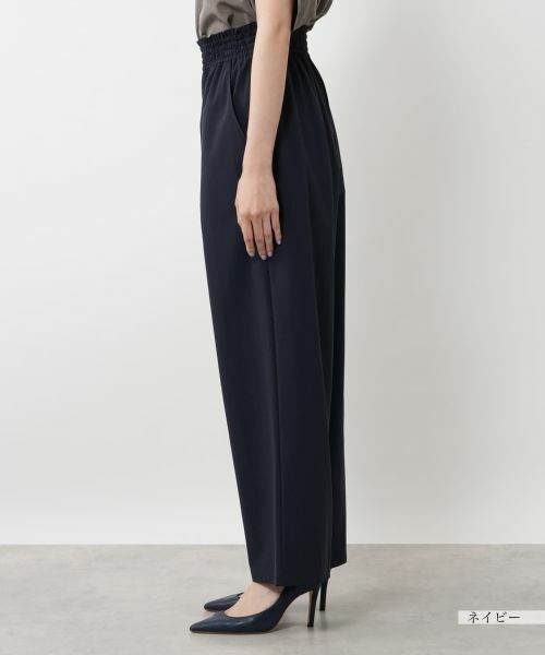 NEMIKA / ネミカ その他パンツ | ウエストギャザーワイドパンツ【NEMIKA】 | 詳細26