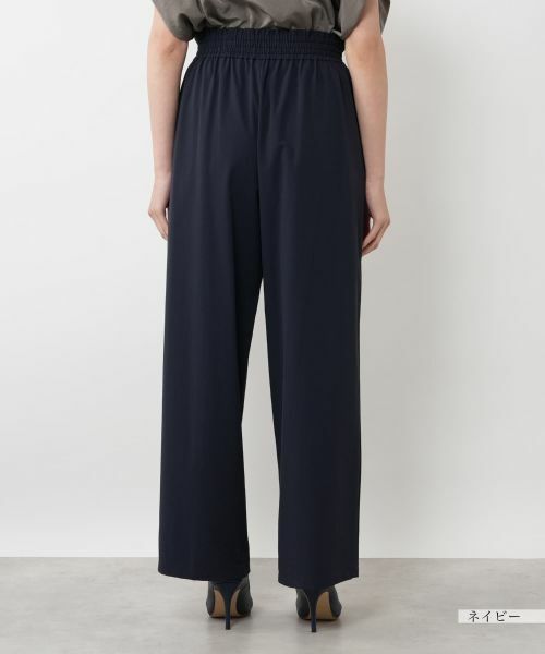 NEMIKA / ネミカ その他パンツ | ウエストギャザーワイドパンツ【NEMIKA】 | 詳細27