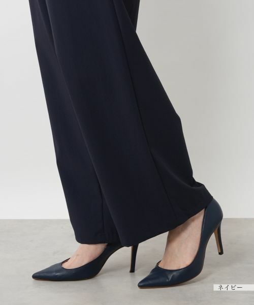 NEMIKA / ネミカ その他パンツ | ウエストギャザーワイドパンツ【NEMIKA】 | 詳細30