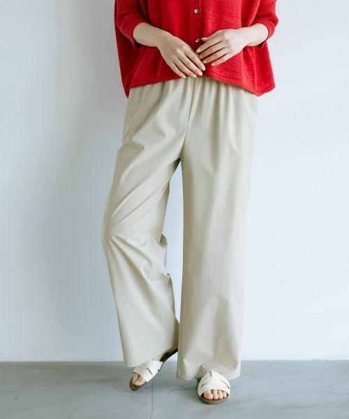NEMIKA / ネミカ その他パンツ | ウエストギャザーワイドパンツ【NEMIKA】 | 詳細7