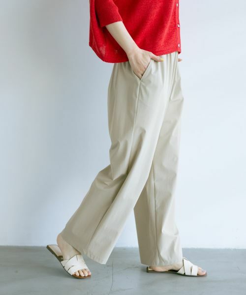 NEMIKA / ネミカ その他パンツ | ウエストギャザーワイドパンツ【NEMIKA】 | 詳細8