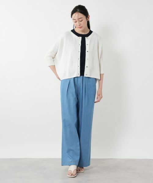 NEMIKA / ネミカ ニット・セーター | ニットカーディガン【NEMIKA】 | 詳細1